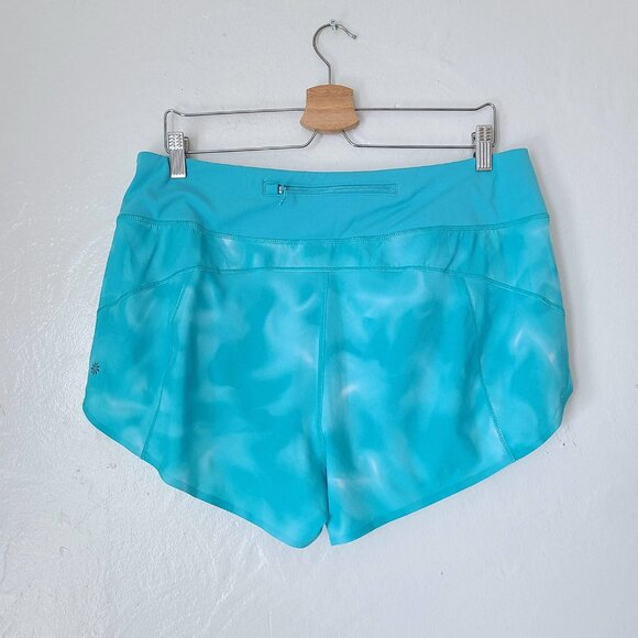 NWT Athleta Run with It 3.5" Athletic Training Running Shorts Women's Large - Picture 5 of 9